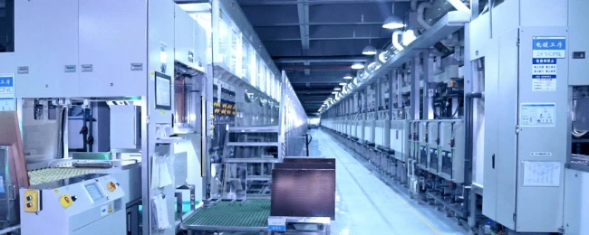 Production Floor Overview